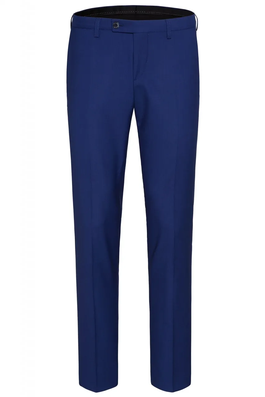 Pantalone slim fit digel move blu marine