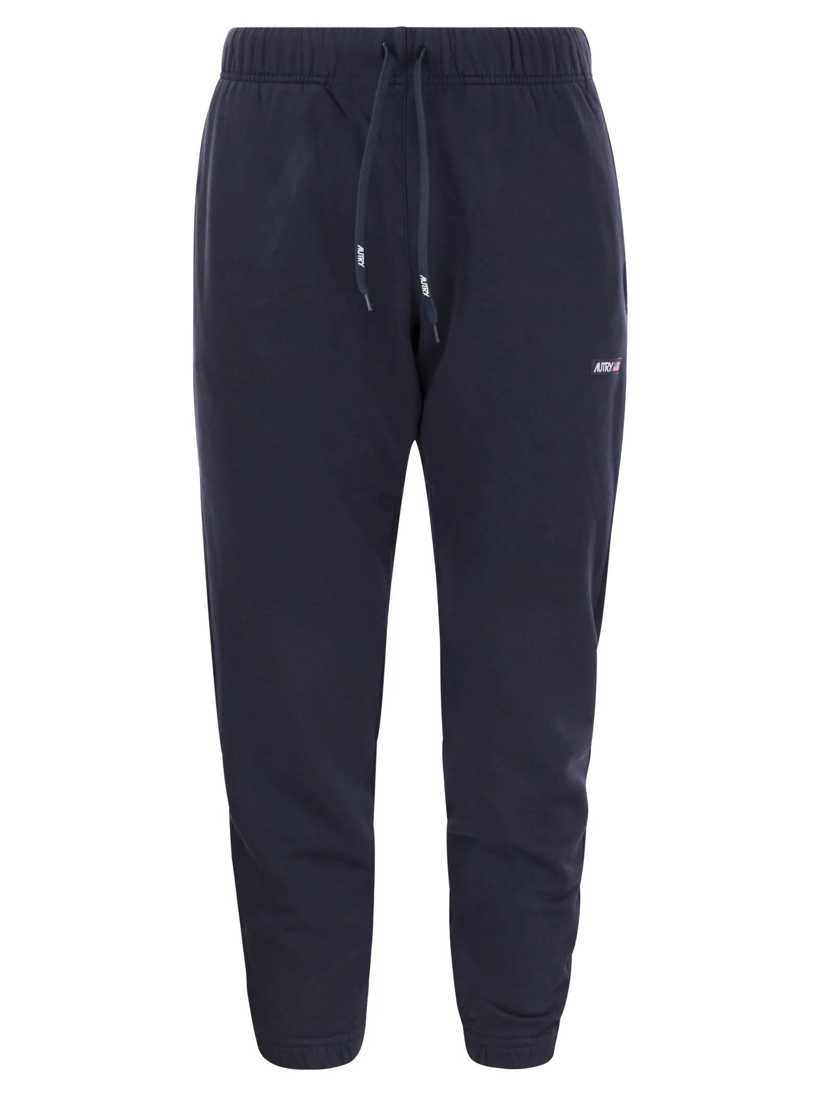 Pantalone tuta con patch logo