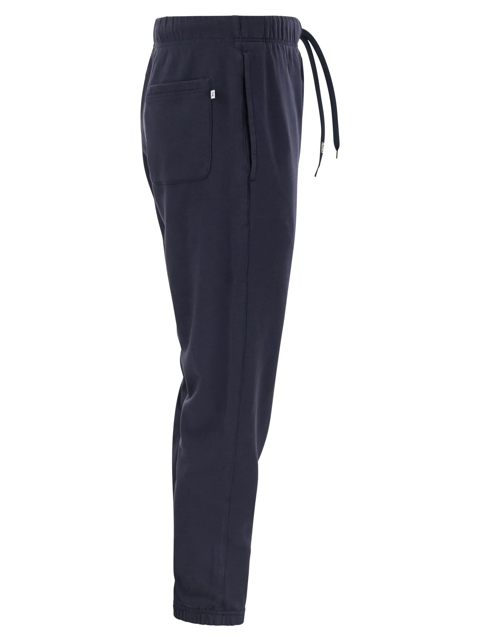 Pantalone tuta con patch logo