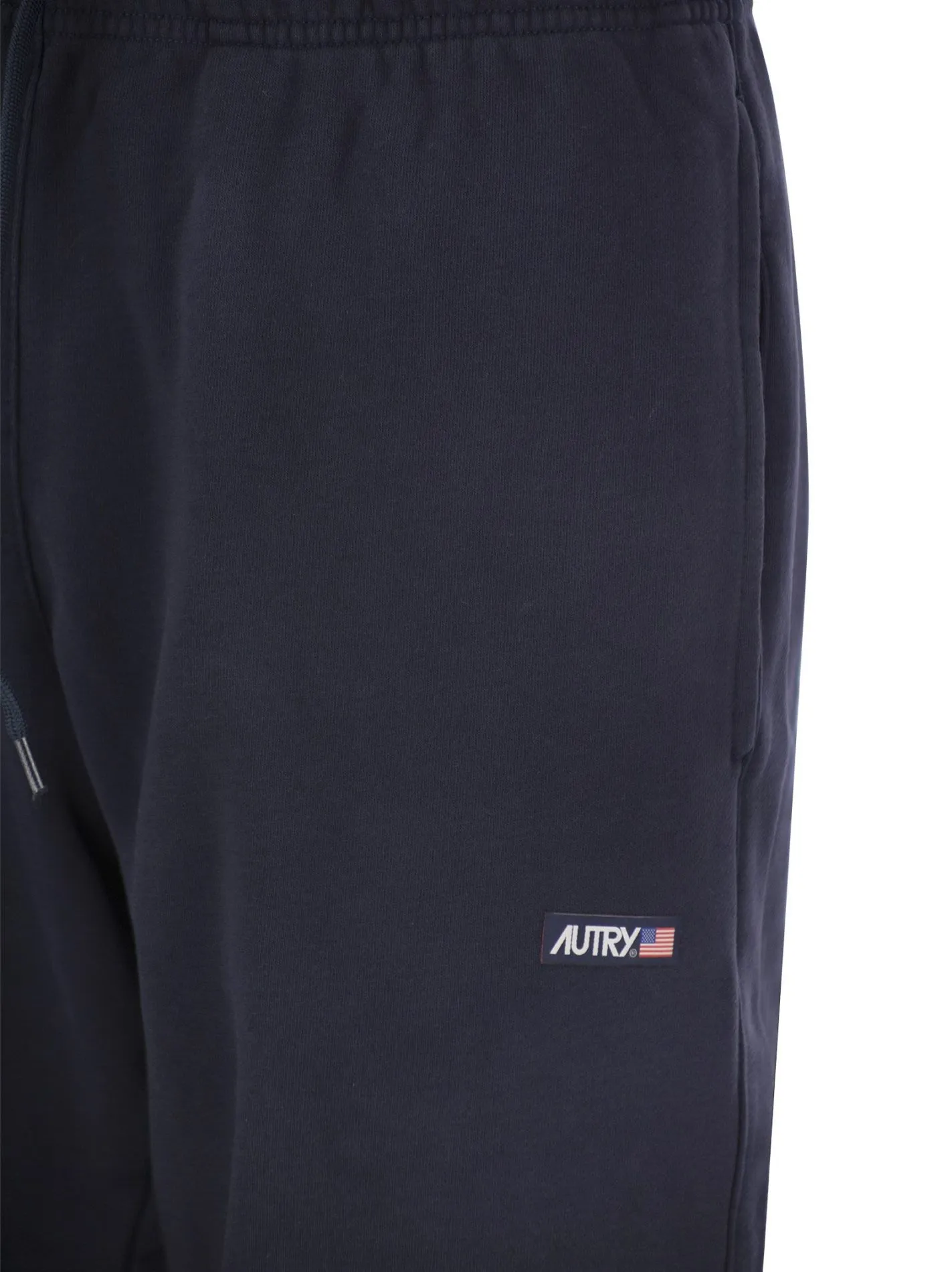 Pantalone tuta con patch logo