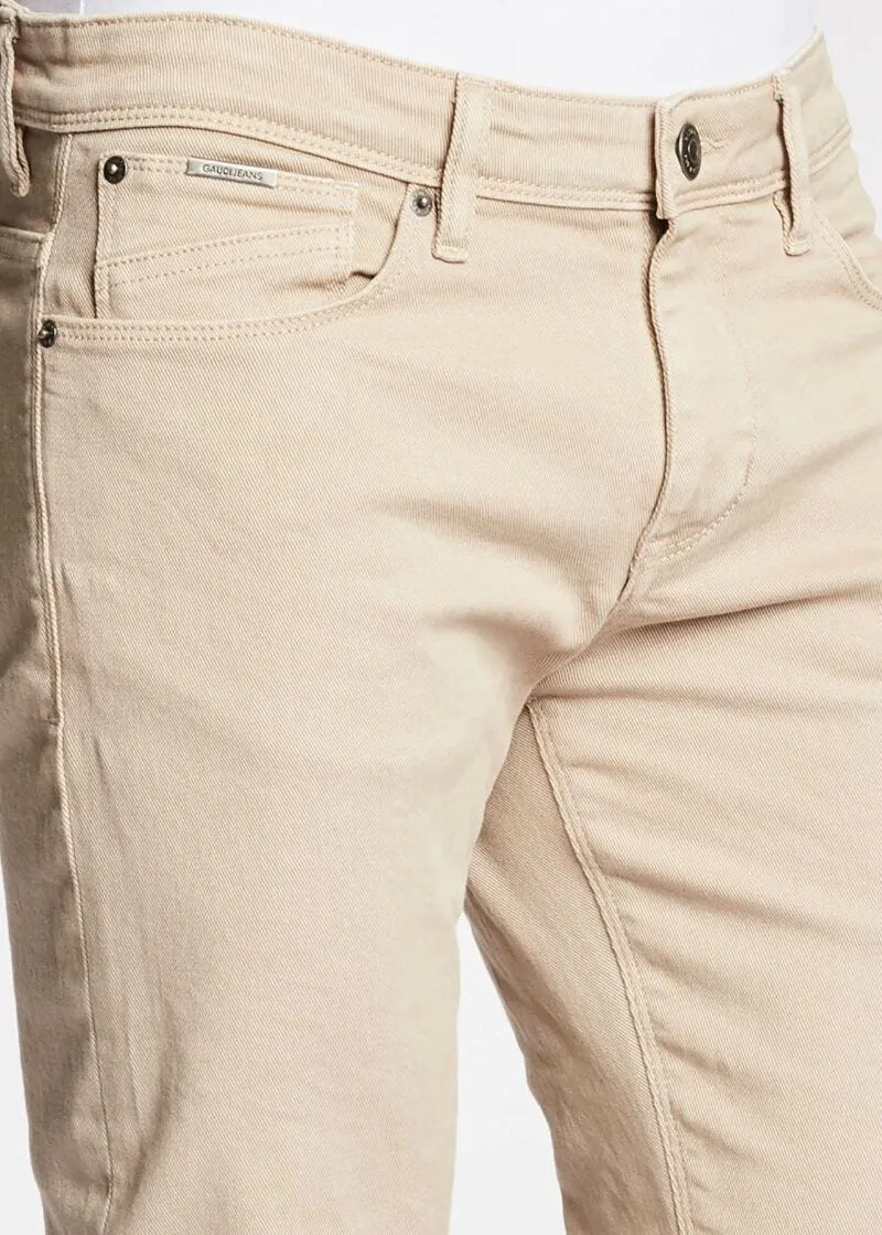 Pantaloni chino cinque tasche