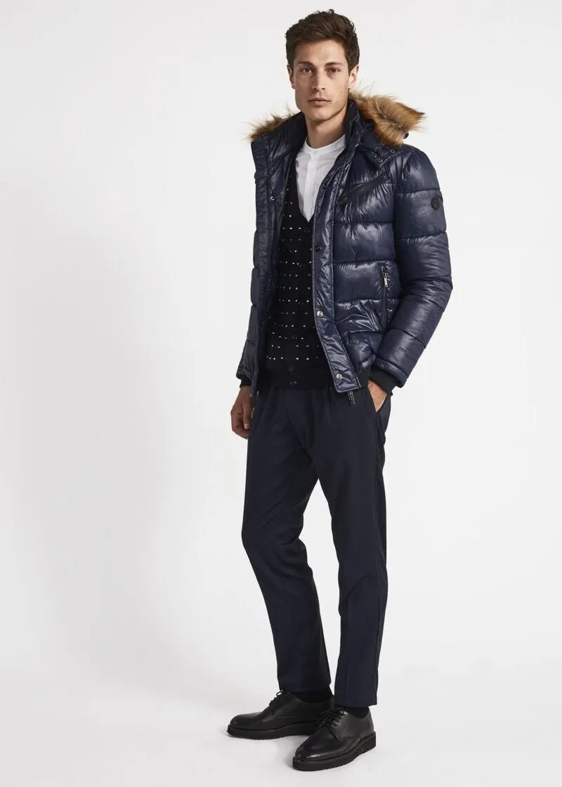 Pantaloni chino con coulisse