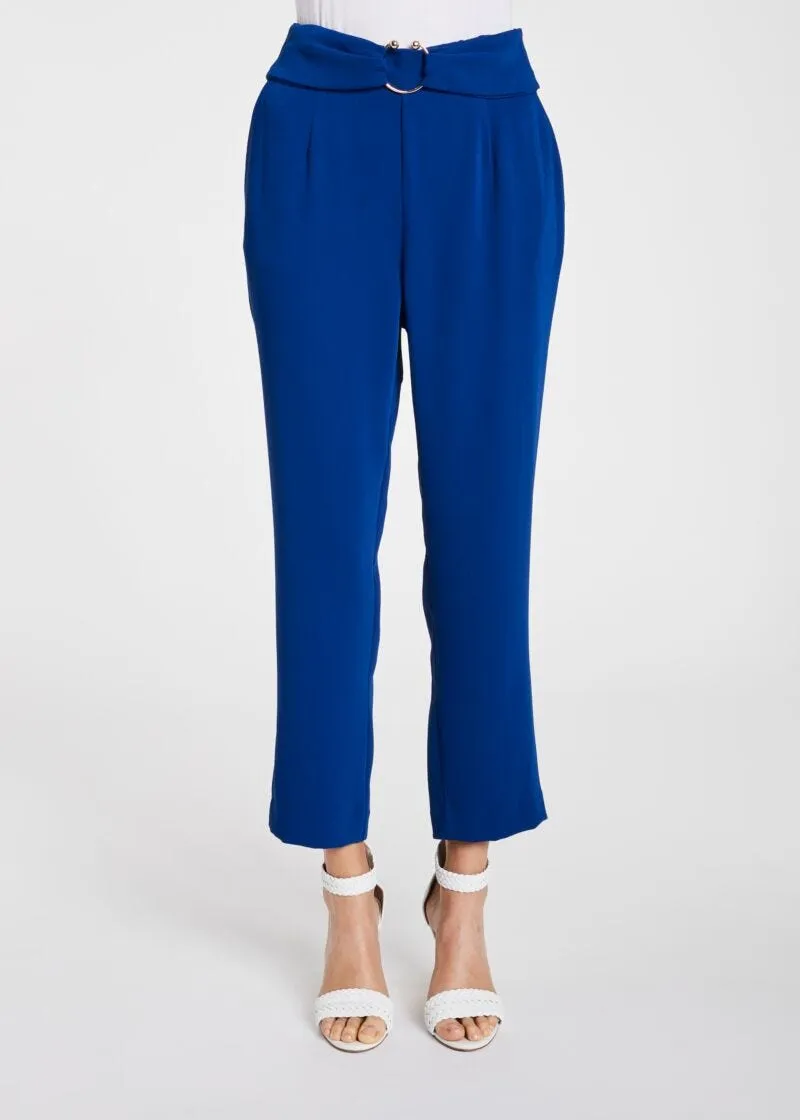 Pantaloni con cintura