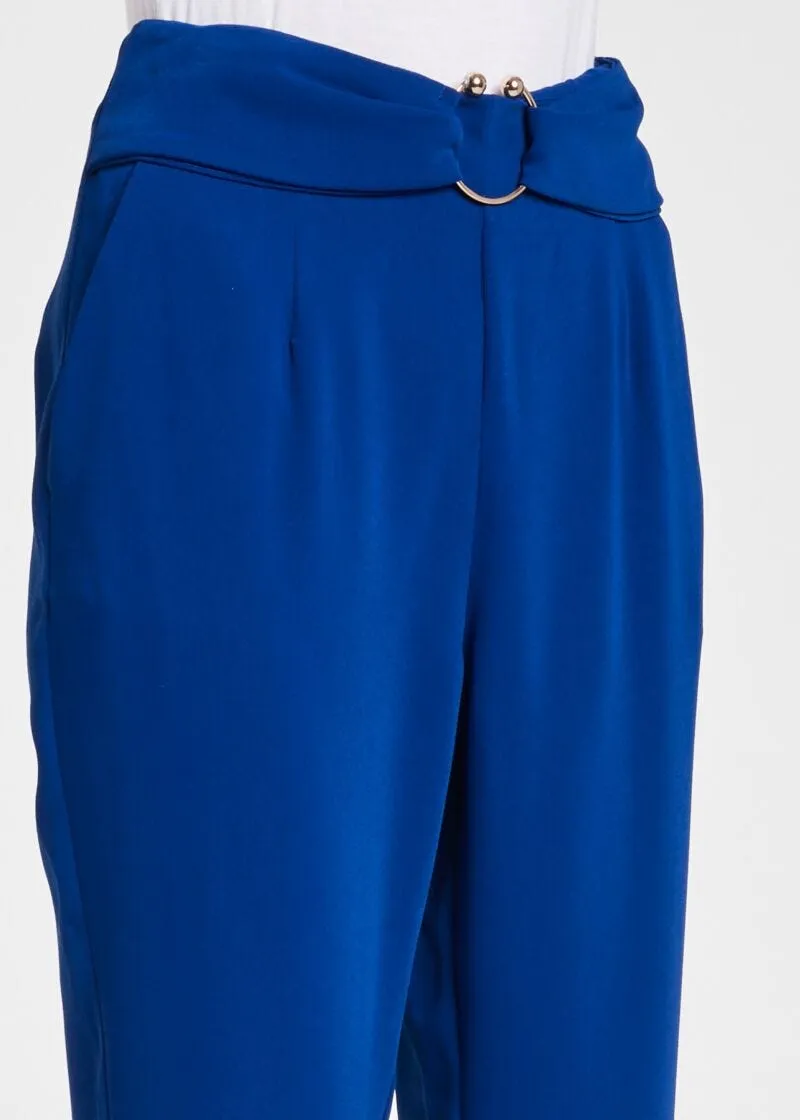 Pantaloni con cintura