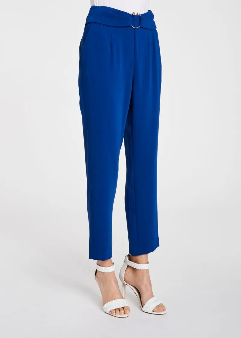 Pantaloni con cintura