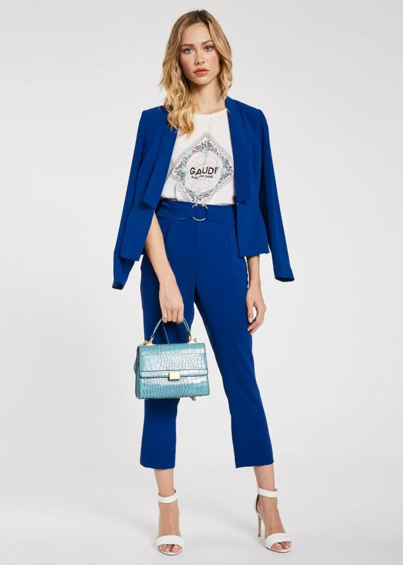 Pantaloni con cintura