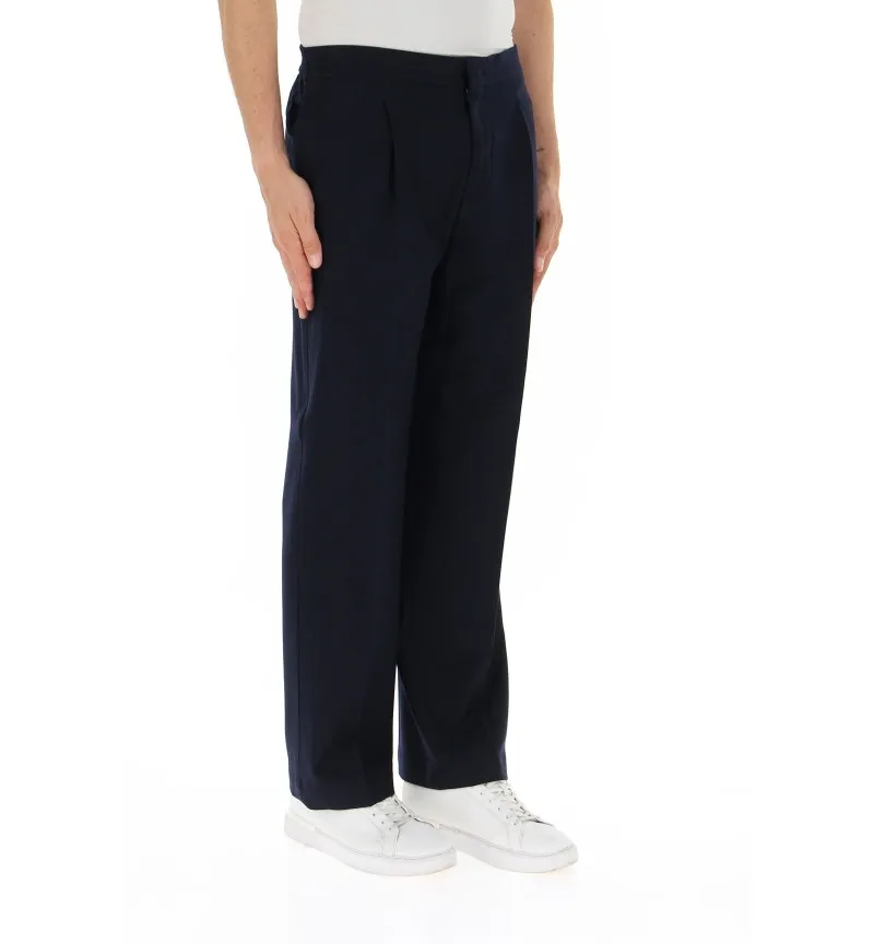 Pantaloni con pinces