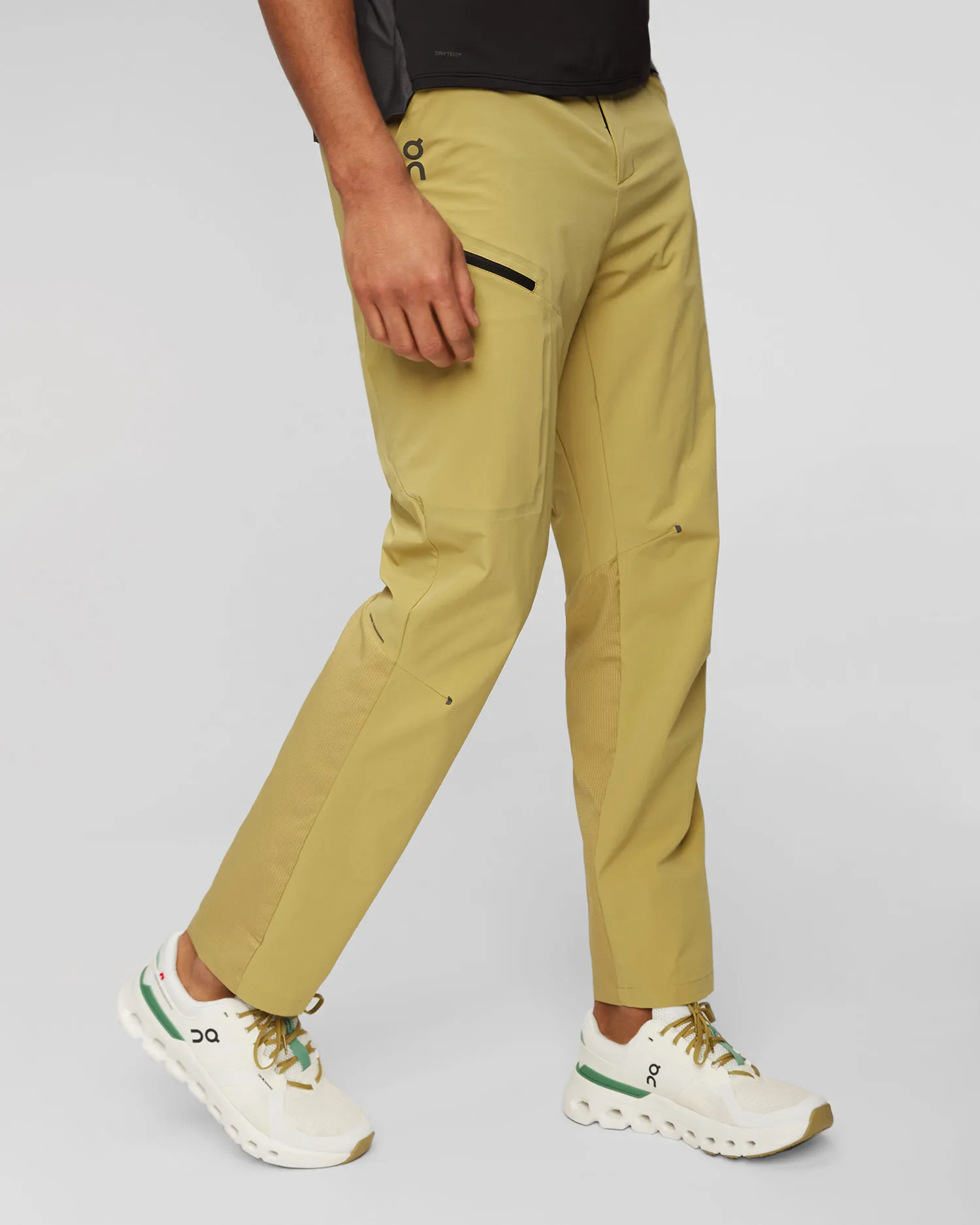 Pantaloni da uomo On Running Trek Pants 1ME11491944-safari-black