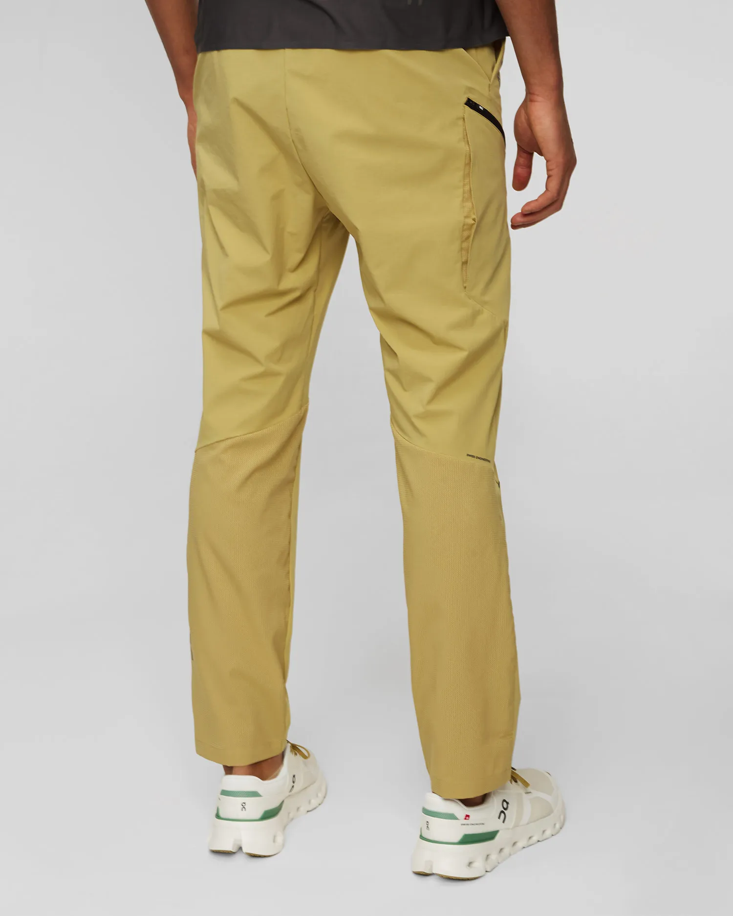 Pantaloni da uomo On Running Trek Pants 1ME11491944-safari-black