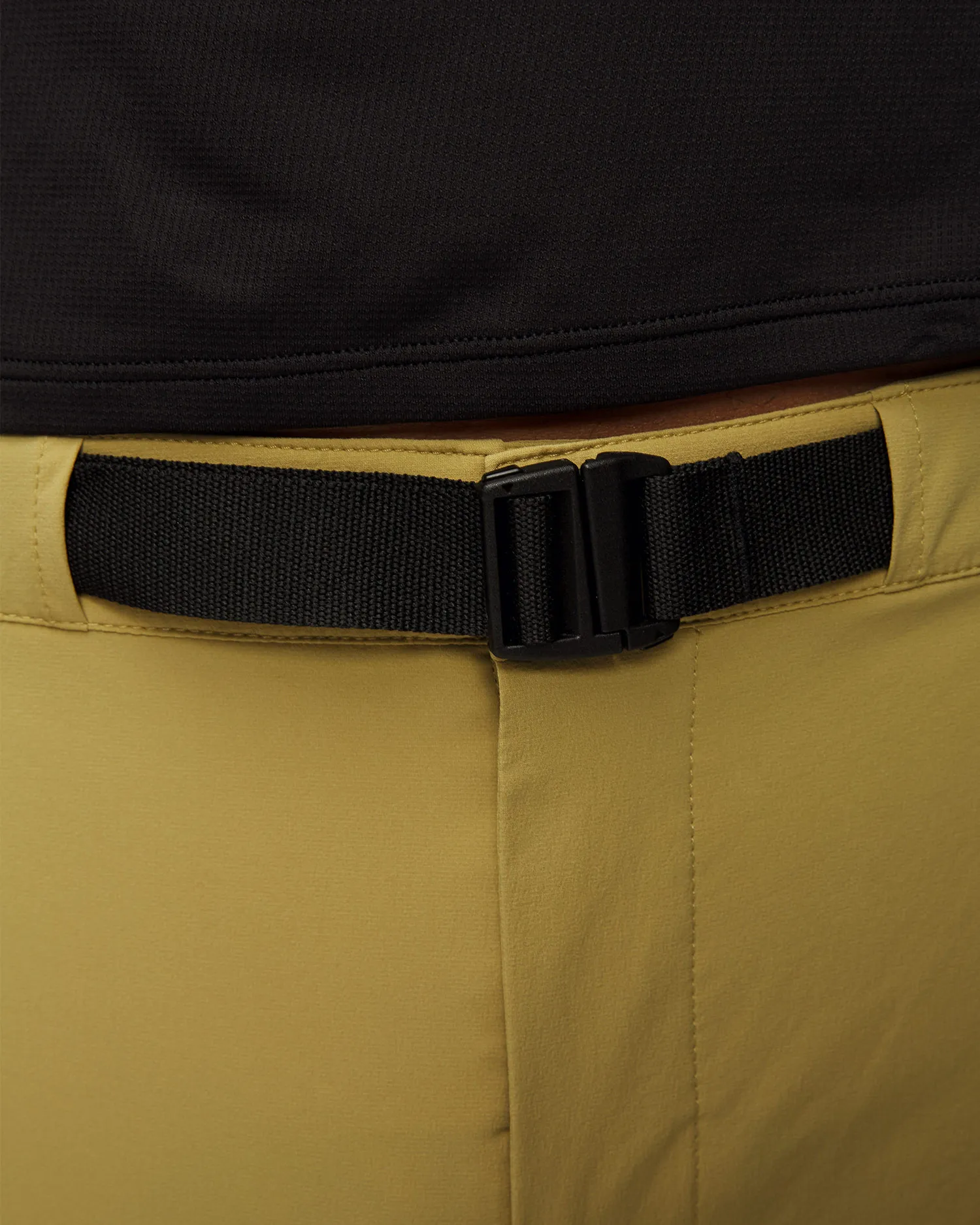 Pantaloni da uomo On Running Trek Pants 1ME11491944-safari-black