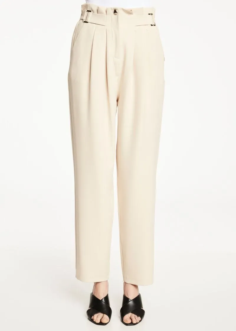 Pantaloni in tessuto tecnico stretch