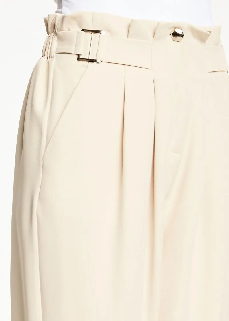 Pantaloni in tessuto tecnico stretch