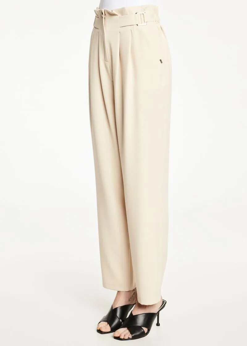 Pantaloni in tessuto tecnico stretch