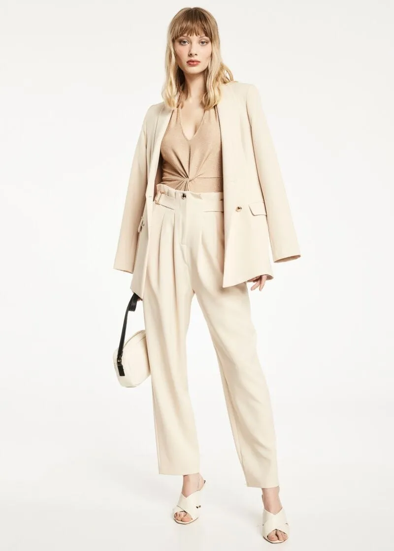 Pantaloni in tessuto tecnico stretch