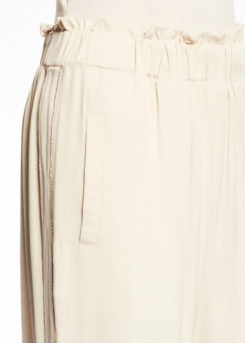 Pantaloni in twill