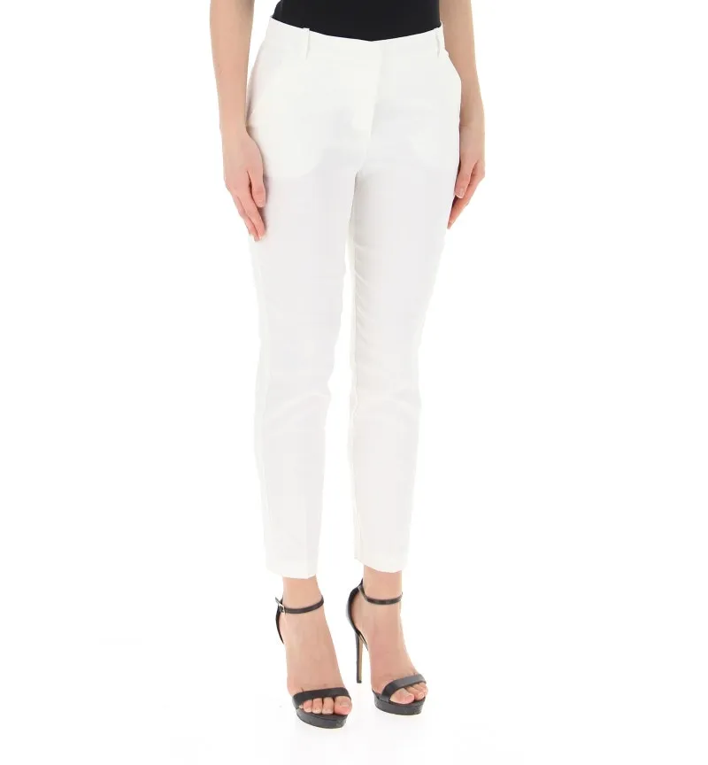 Pantaloni misto lino
