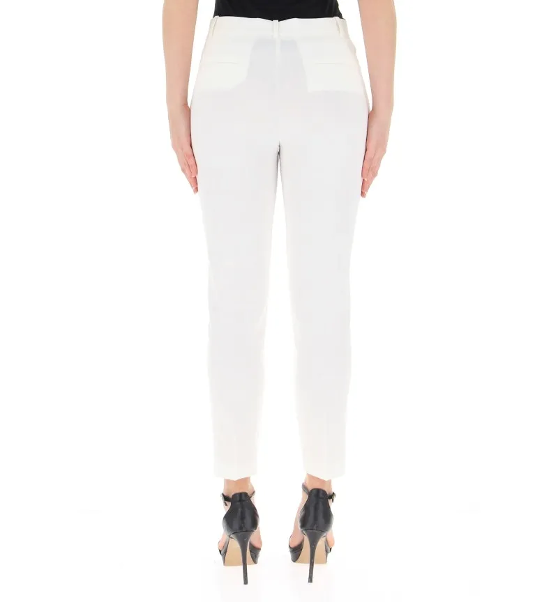 Pantaloni misto lino
