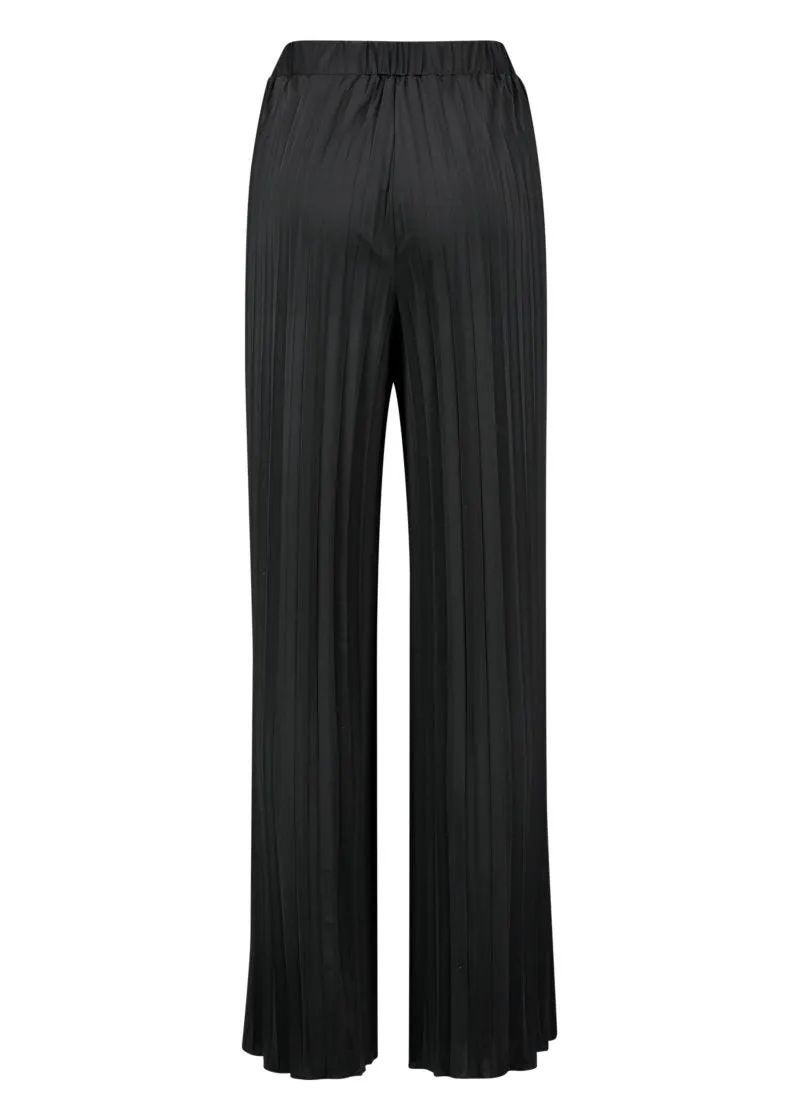 Pantaloni plissé a palazzo