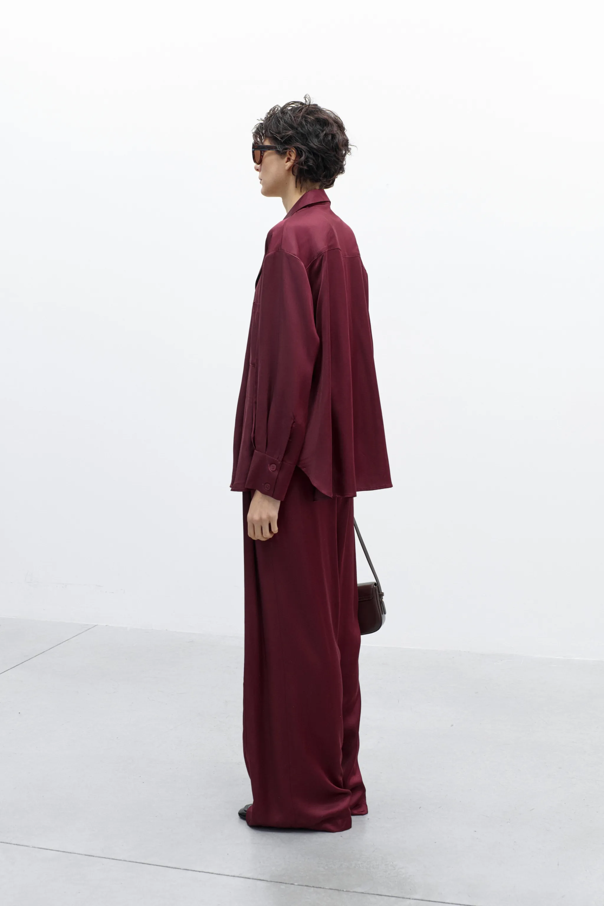 PANTALONI SATINATI