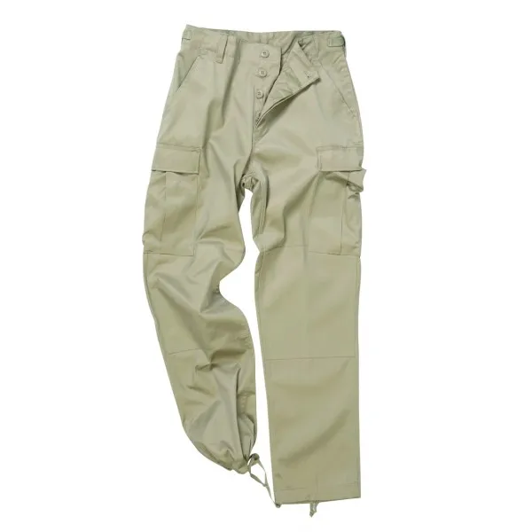 Pantaloni USA BDU con rinforzi Kaki
