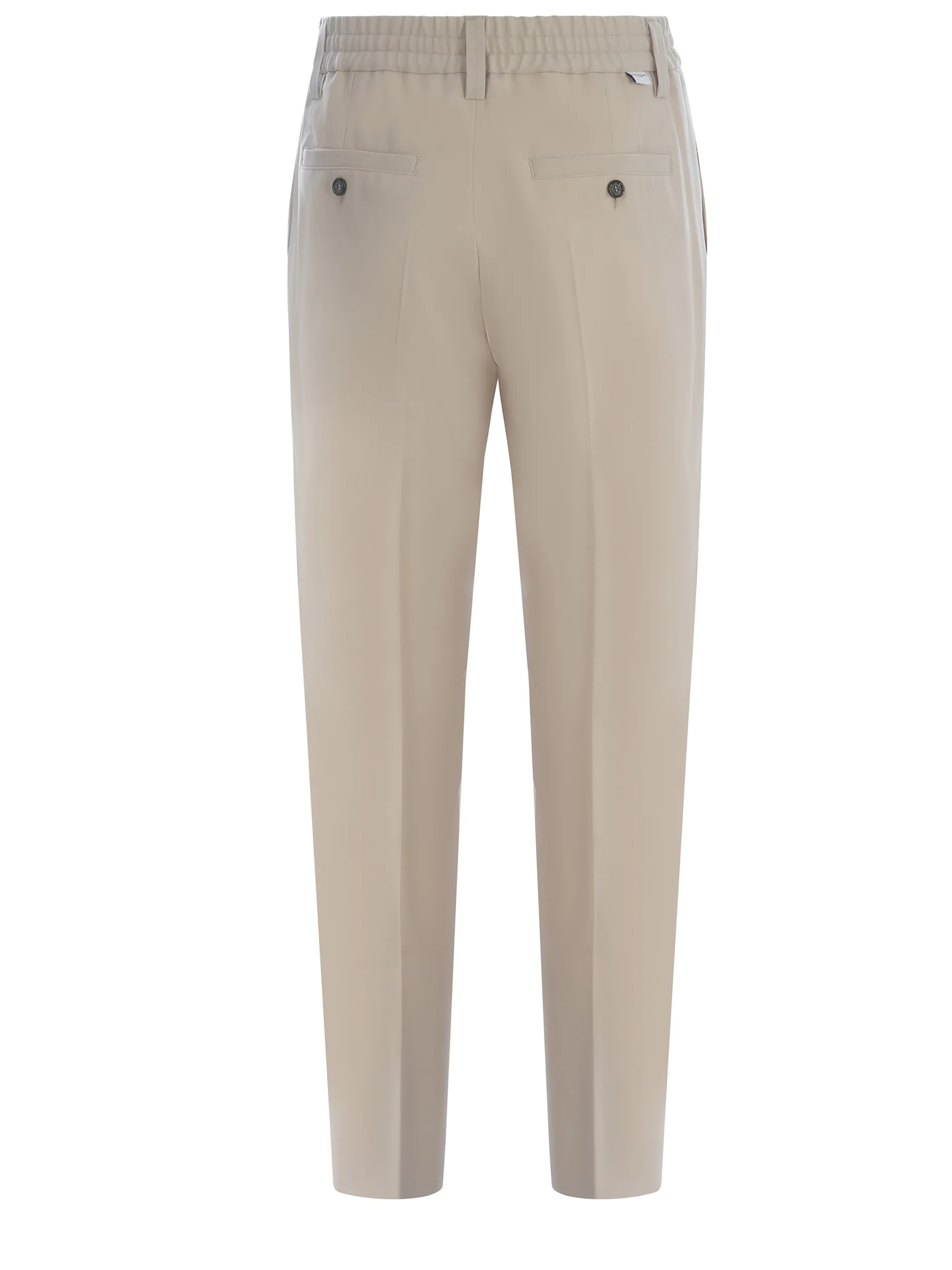  PAOLO PECORA Pantaloni Paolo Pecora realizzati in fresco lanaDisponibile Store Pompei
