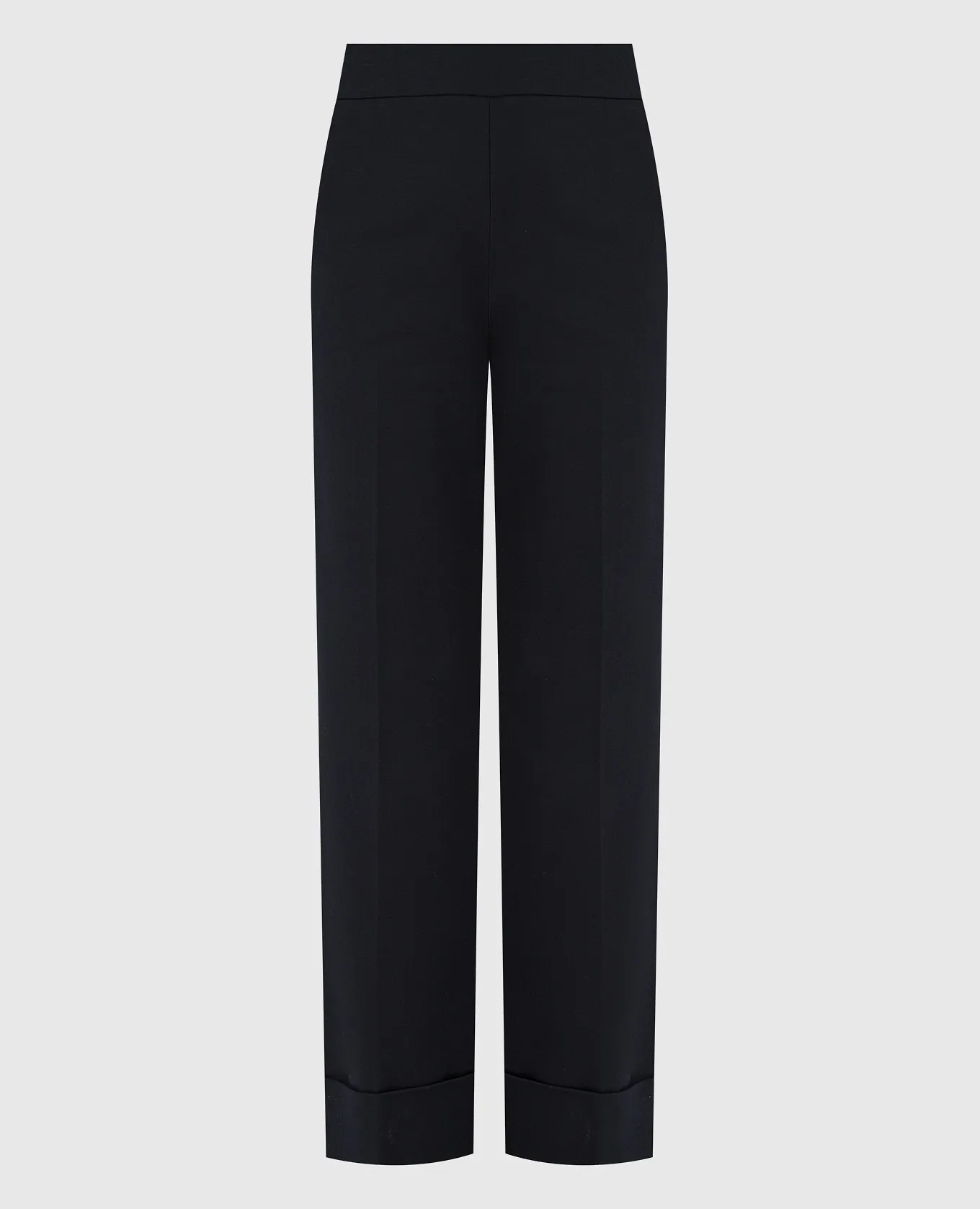 Peserico Pantaloni cropped blu scuro P0473806703