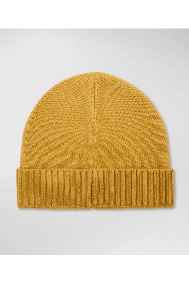 Peuterey Cappello in Tricost Misto Lana Ambra