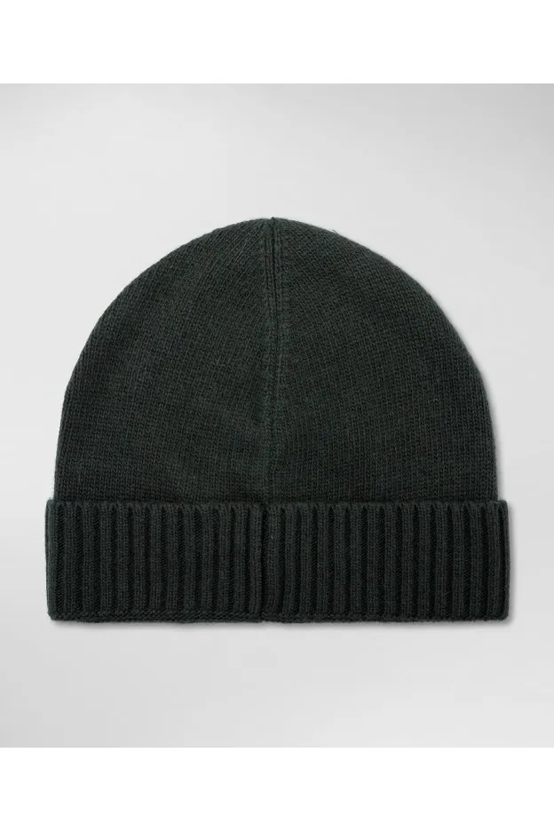 Peuterey Cappello in Tricost Misto Verde Foresta