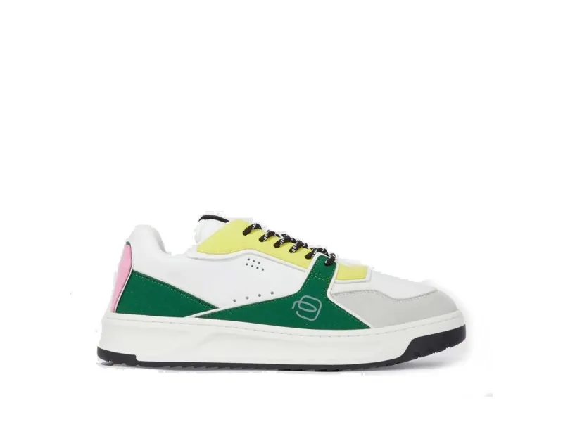 Piquadro Sneaker Tennis Sneaker uomo in materiale riciclato Urban SN6171UB00 Ve-bg