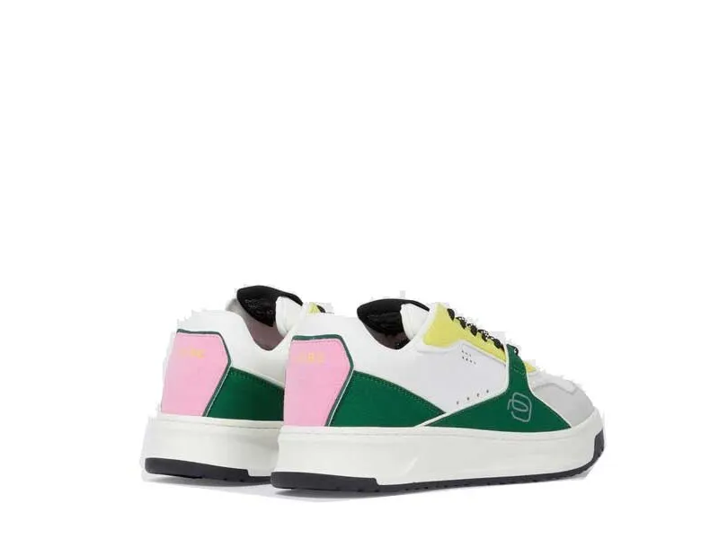 Piquadro Sneaker Tennis Sneaker uomo in materiale riciclato Urban SN6171UB00 Ve-bg