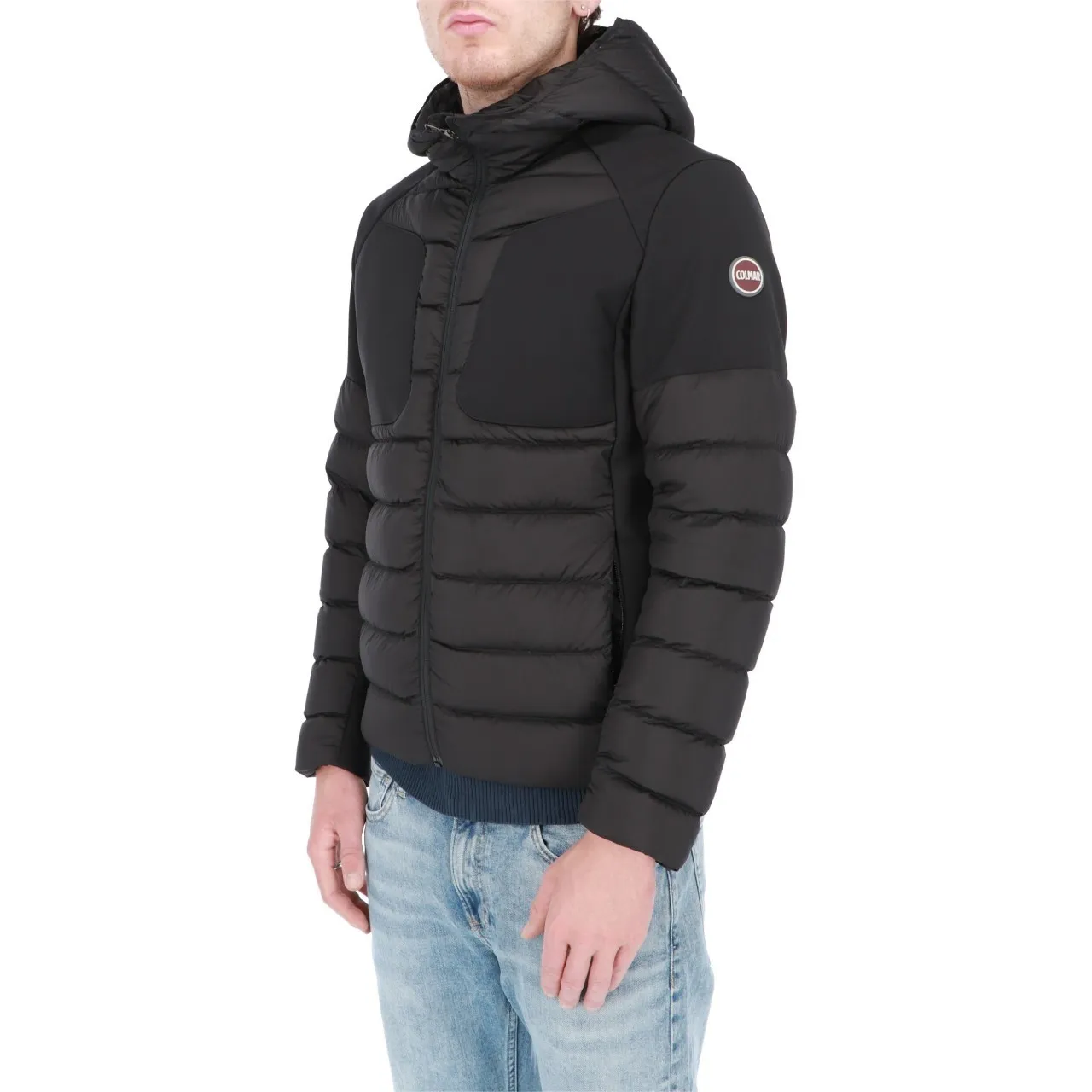 Piumino Colmar Originals Uomo New Warrior 1wq Hood 99 NERO 99 NERO