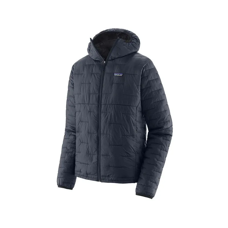Piumino Patagonia Micro Puff Hoody (Sound Blue Sound Blue Smolder Blue) uomo