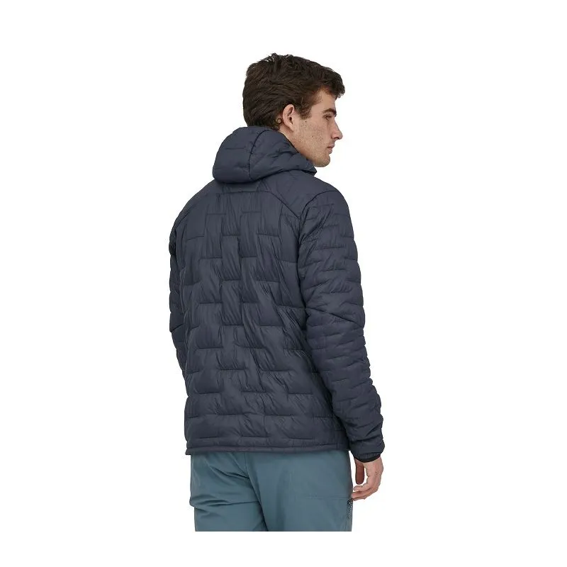 Piumino Patagonia Micro Puff Hoody (Sound Blue Sound Blue Smolder Blue) uomo