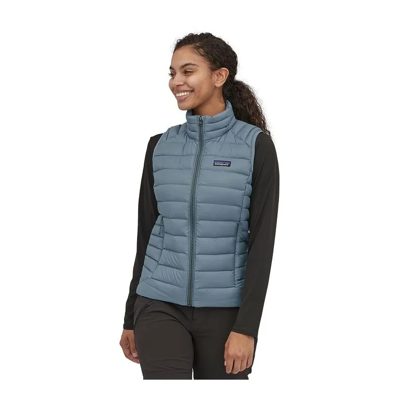 Piumino senza maniche da donna Patagonia Down Sweater Vest (Light Plume Grey)