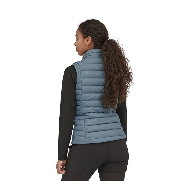 Piumino senza maniche da donna Patagonia Down Sweater Vest (Light Plume Grey)