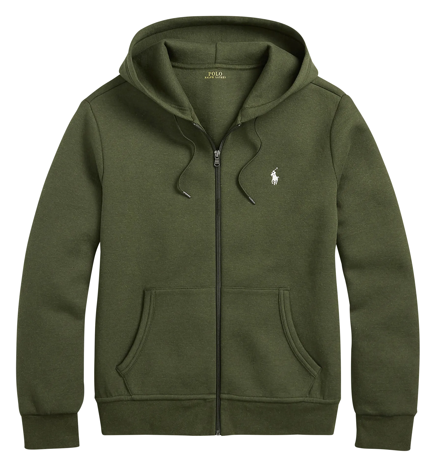  POLO RALPH LAUREN   Felpa con cappuccio | Verde