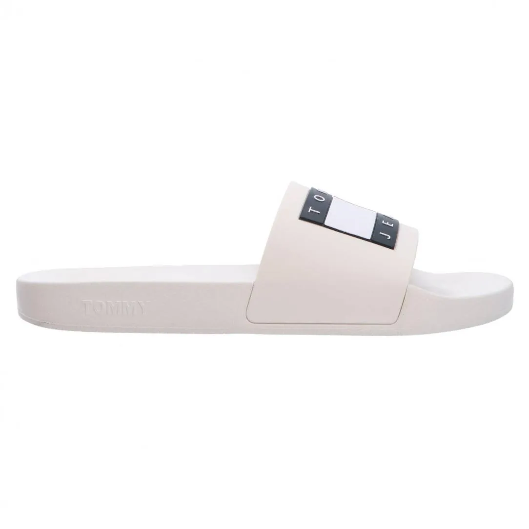 Pool slide ess Bianco