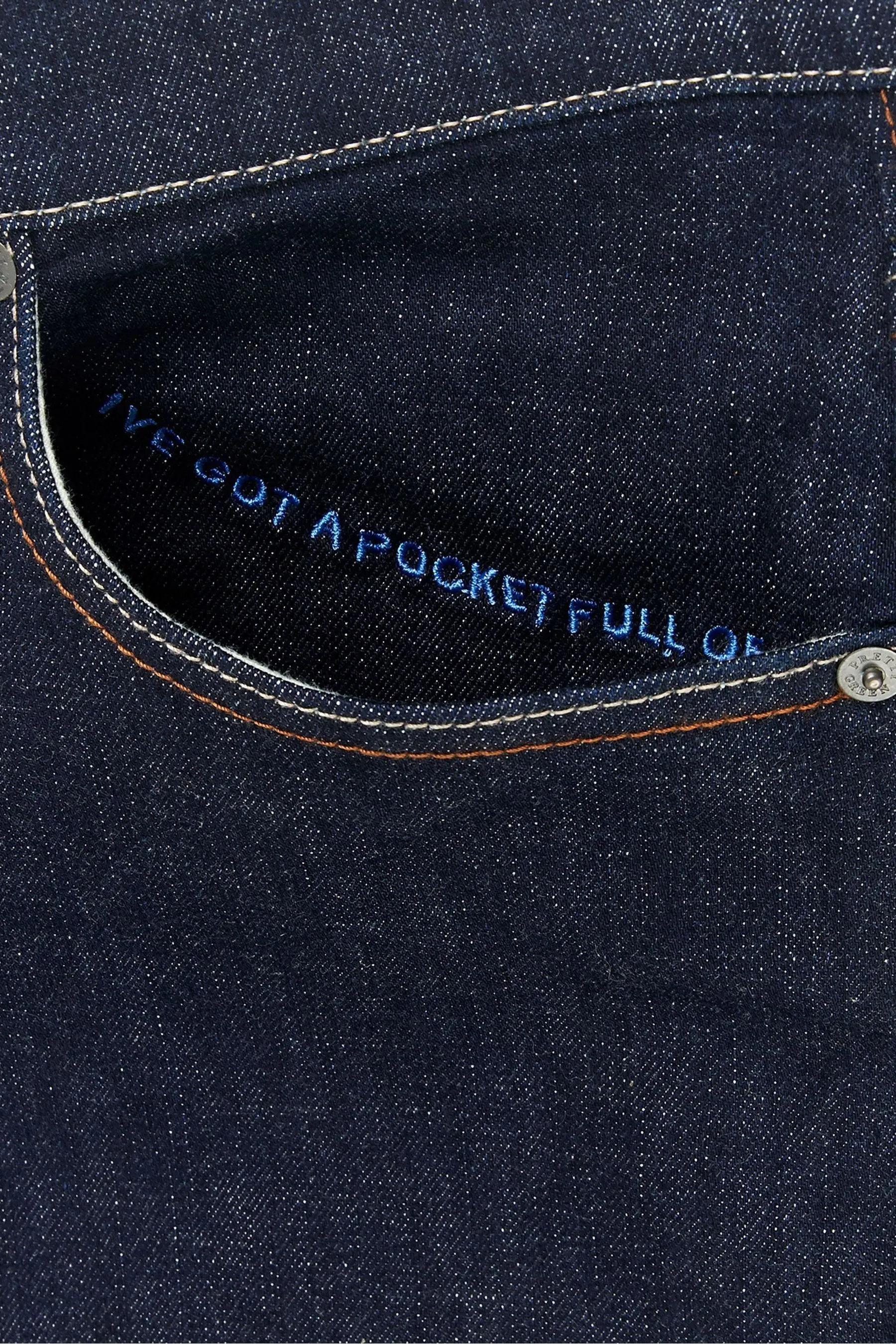 Pretty Verde Denim - Erwood - Vestibilità attillata / Slim Jeans lavaggio scuro Vestibilità attillata / Slim Jeans    