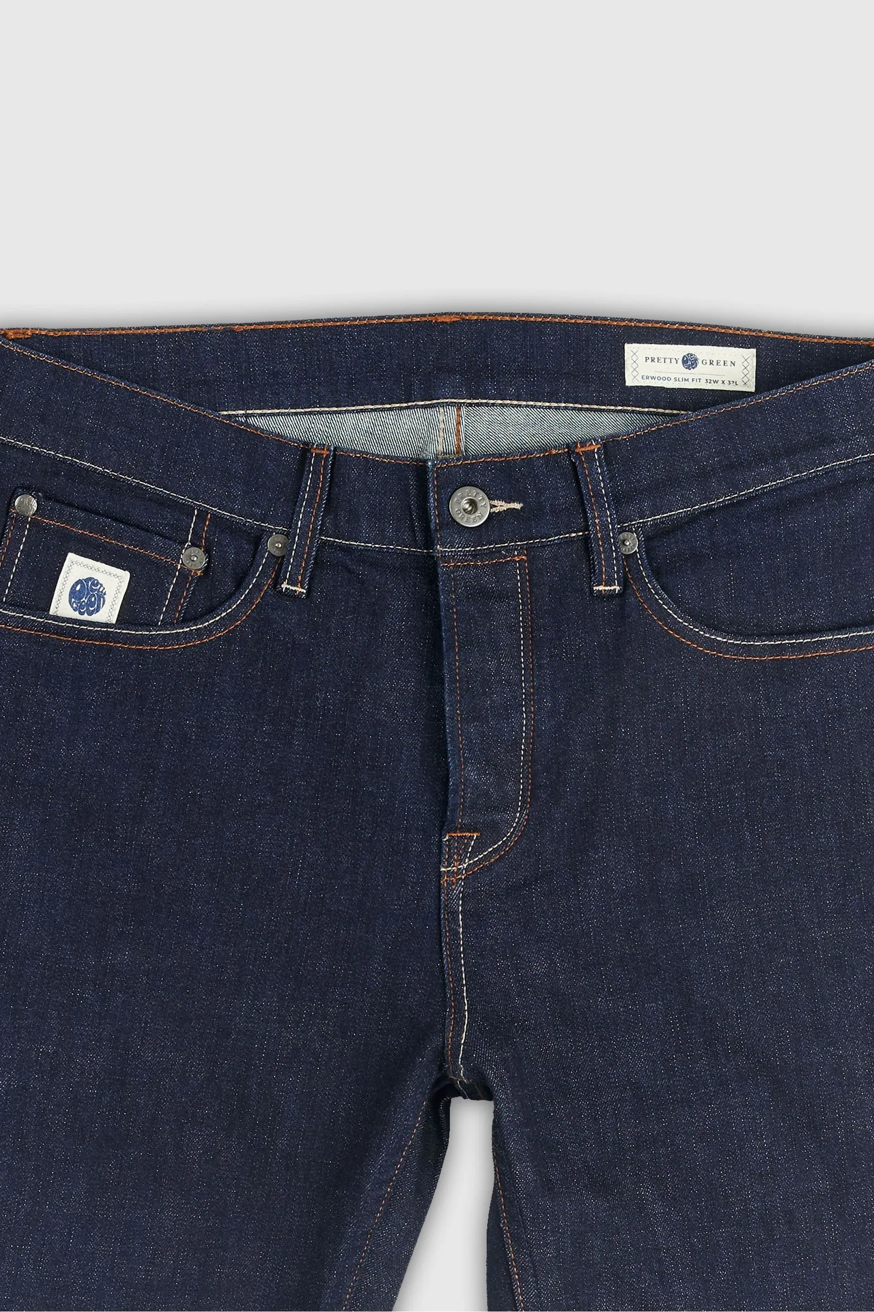 Pretty Verde Denim - Erwood - Vestibilità attillata / Slim Jeans lavaggio scuro Vestibilità attillata / Slim Jeans    