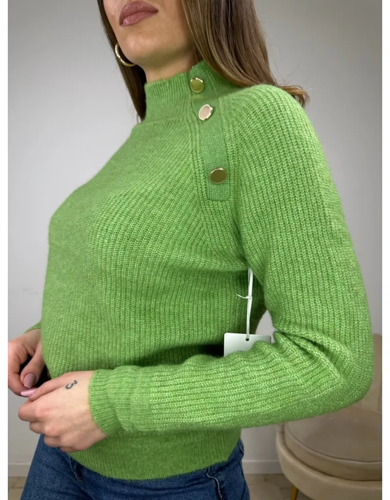 PULLOVER ROBBY VERDE