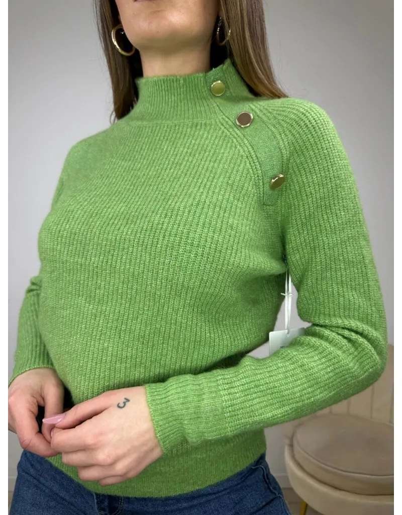 PULLOVER ROBBY VERDE