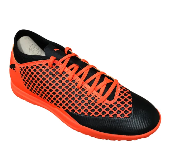 Puma Future 2.4 TT 104841 02 black orange