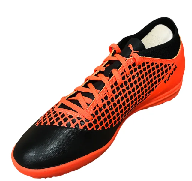 Puma Future 2.4 TT 104841 02 black orange