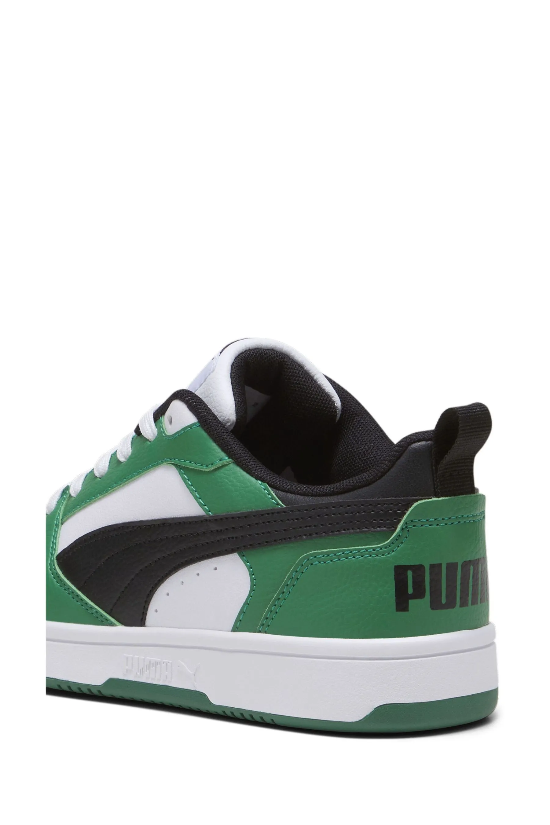 Puma Rebound V6 Lo Youth Trainers    