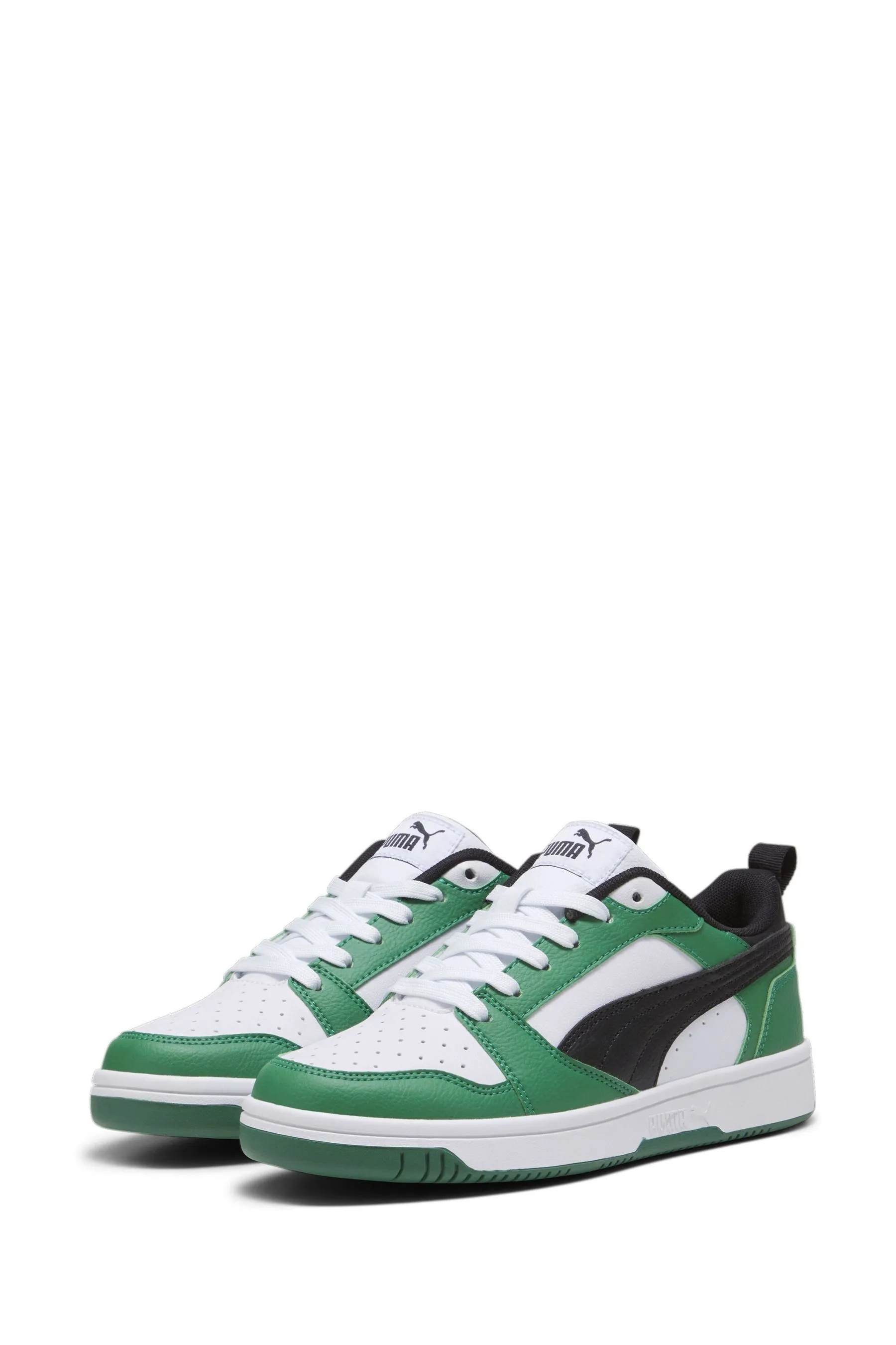 Puma Rebound V6 Lo Youth Trainers    