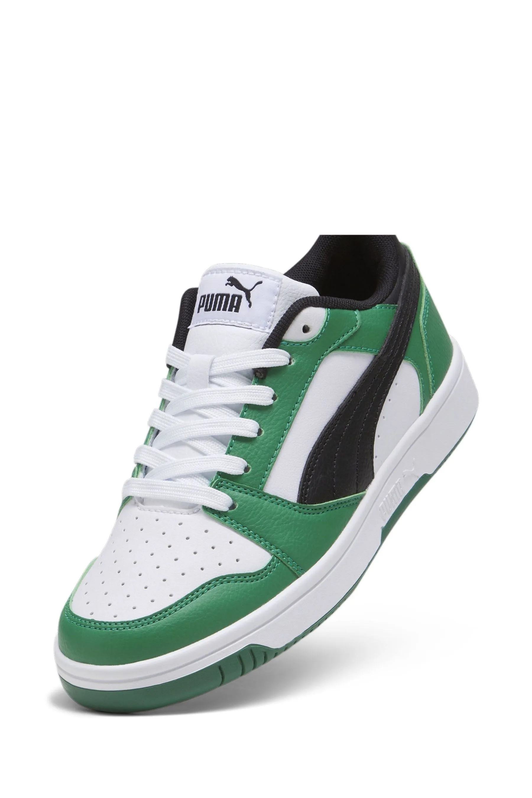 Puma Rebound V6 Lo Youth Trainers    