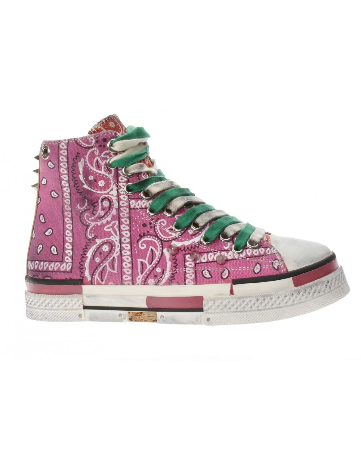 Rebecca White  Sneaker Alta Canvas
