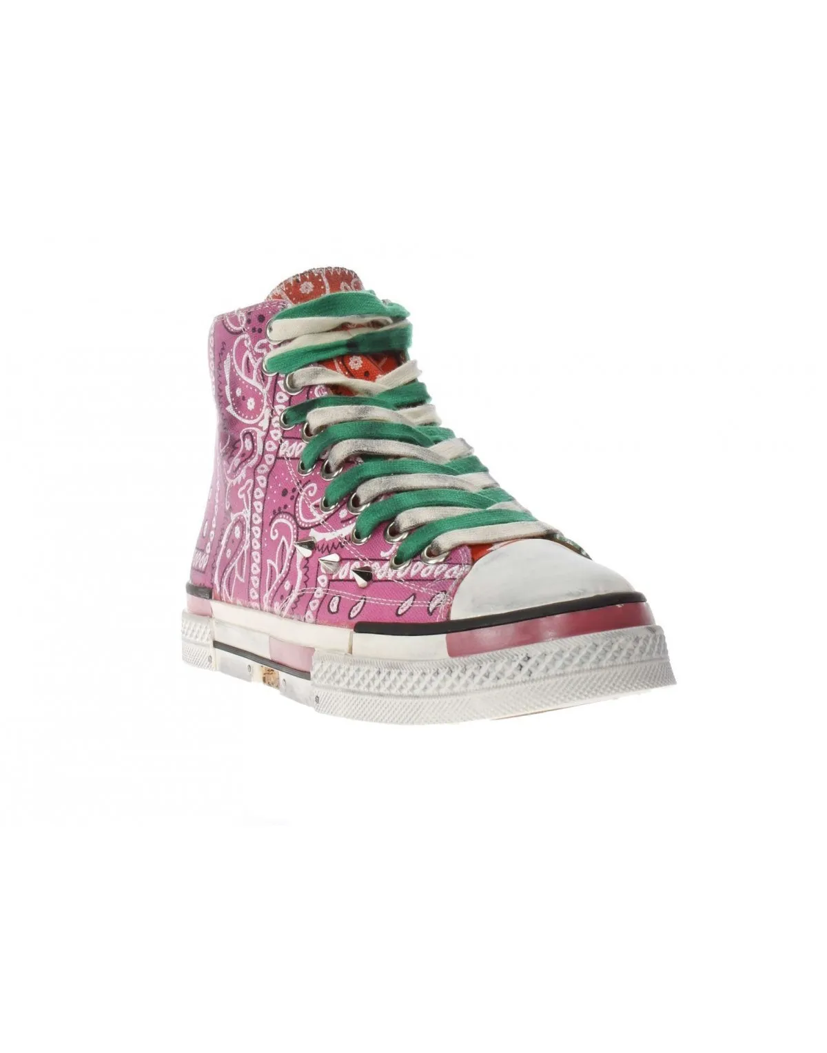Rebecca White  Sneaker Alta Canvas