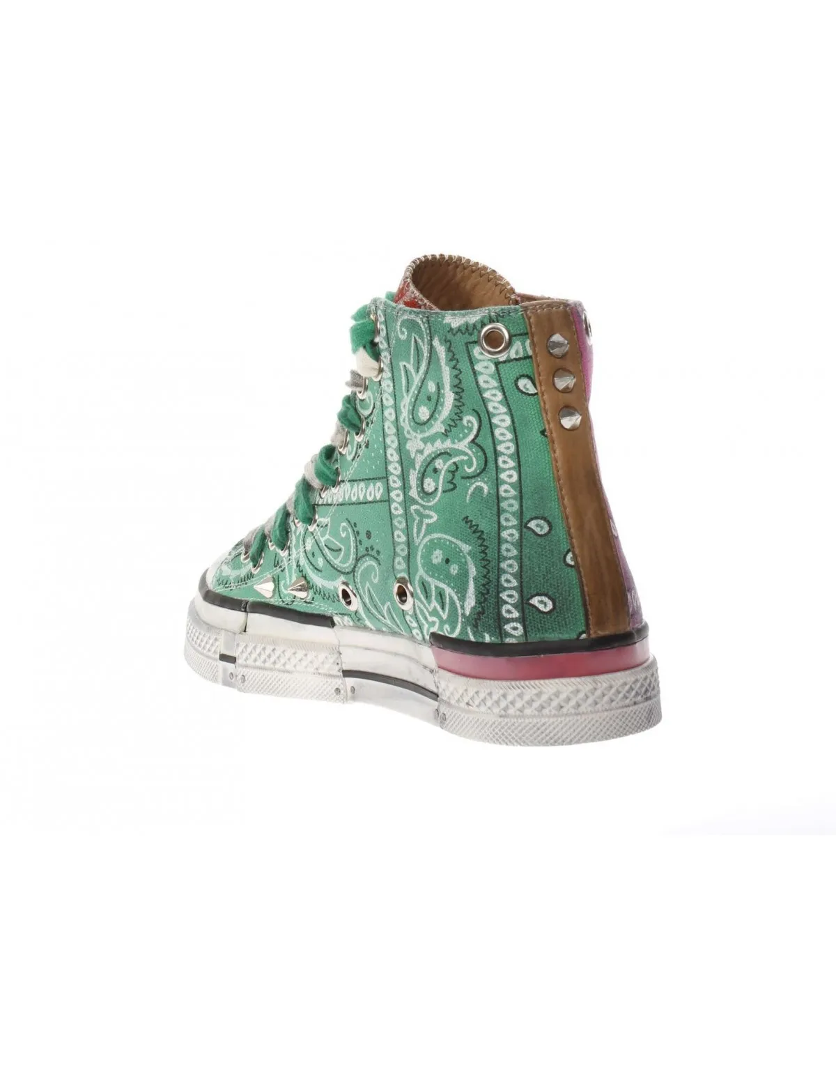 Rebecca White  Sneaker Alta Canvas
