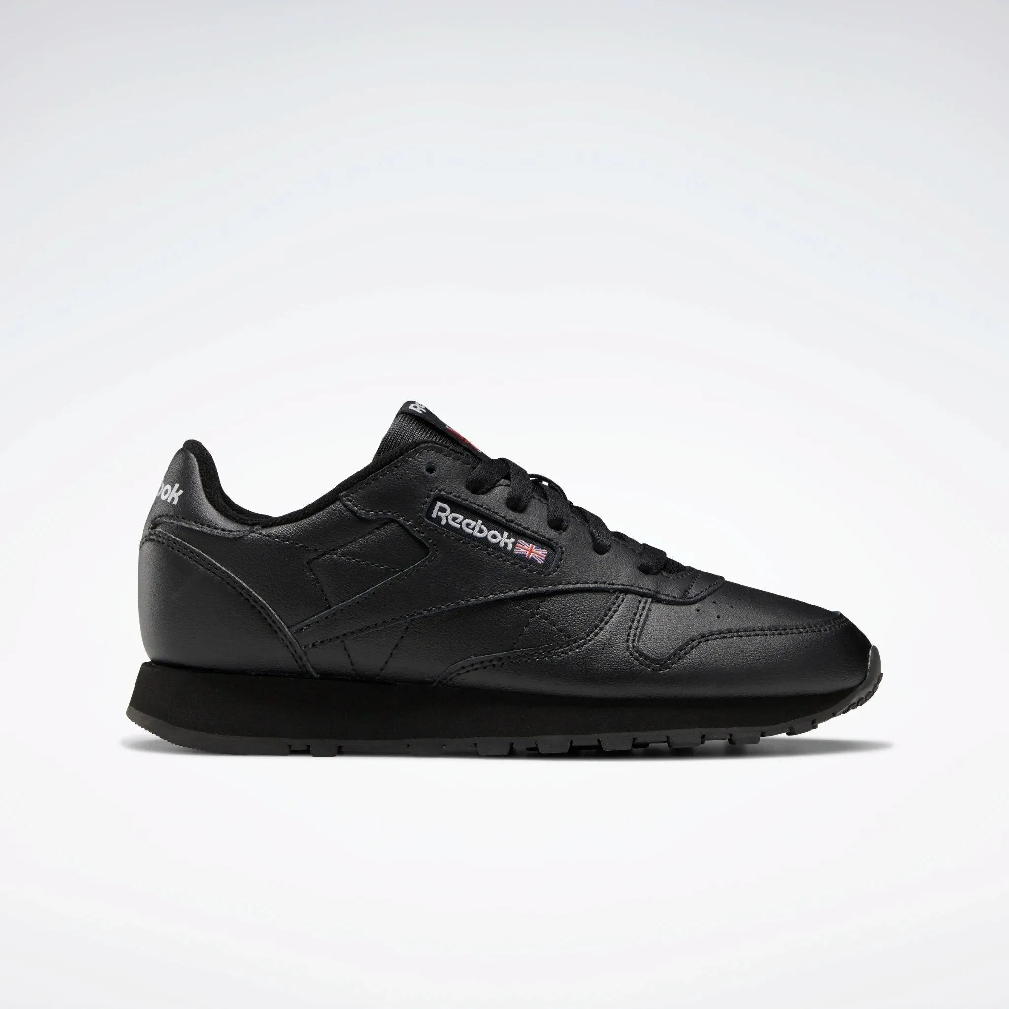 REEBOK Classic Leather Sneaker Bassa Donna - 100010470 Nero  